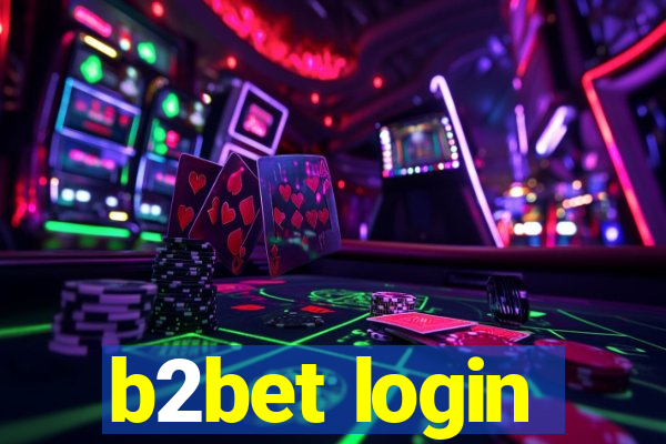 b2bet login